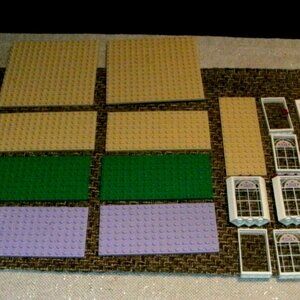 LOT Replacement Pieces Lego Friends Stephanie's House DOORS WINDOWS BASES & MORE